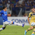 Boca perdió su invicto en Brasil ante el Cruzeiro