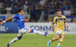 Boca perdió su invicto en Brasil ante el Cruzeiro