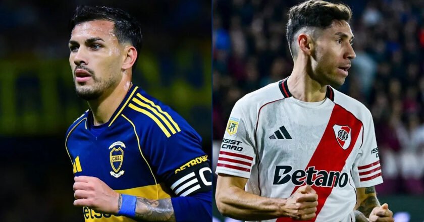 River y Boca juegan una nueva edición del Superclásico: horario y formaciones