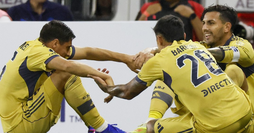 Boca resistió y se quedó con tres puntos de oro frente a la Católica