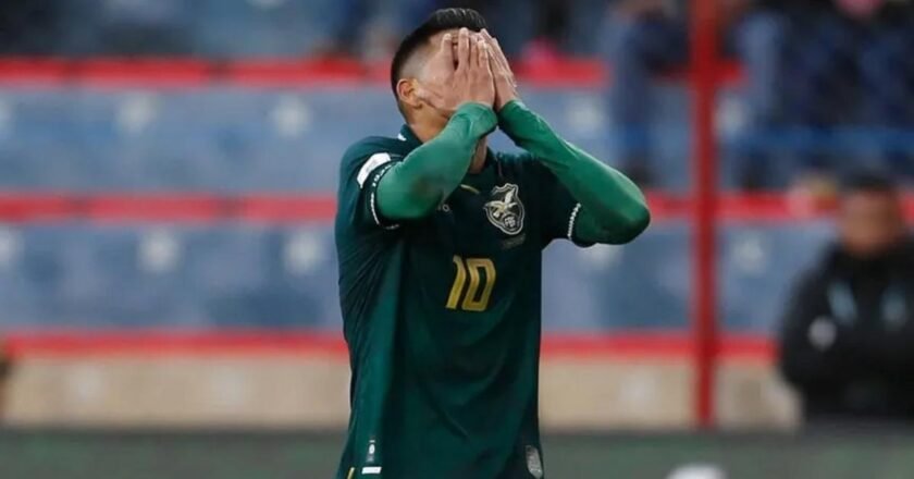 Bolivia no pudo contra Irak, perdió 2-1 y quedó afuera del Mundial