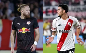 River visita a Bragantino por la Copa Sudamericana: formaciones, hora y TV en vivo