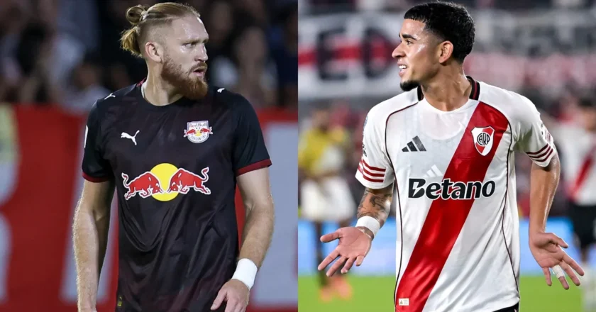 River visita a Bragantino por la Copa Sudamericana: formaciones, hora y TV en vivo