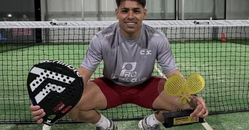 Un argentino campeón internacional de pádel falleció en un accidente de auto en Honduras