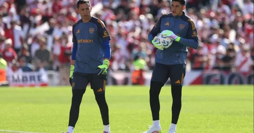 Ante la lesión de Marchesín en Boca, Brey tendrá su primer Superclásico ante River
