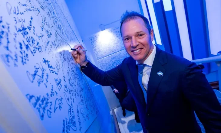 2027 en la mira: Jorge Brito gana terreno entre empresarios y políticos como opción antigrieta