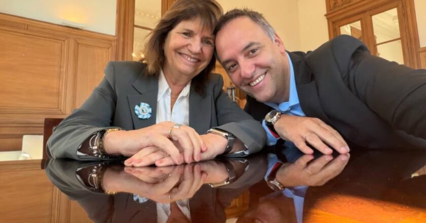 Bullrich sobre Adorni: “Quizás no tiene el cuero tan duro como yo”