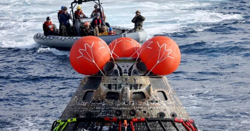 Misión cumplida: el descenso final del Artemis II tras conquistar la órbita lunar