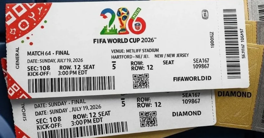 Se reabre la fase de venta de entradas de última hora para el Mundial a 50 días del inicio del torneo