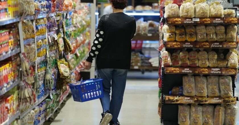 El consumo sigue en picada: de cuánto fue la caída en supermercados, mayoristas y shoppings