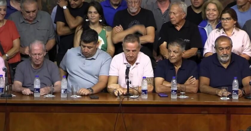 La CGT reúne a su Consejo Directivo mientras planea una marcha para el Día del Trabajador