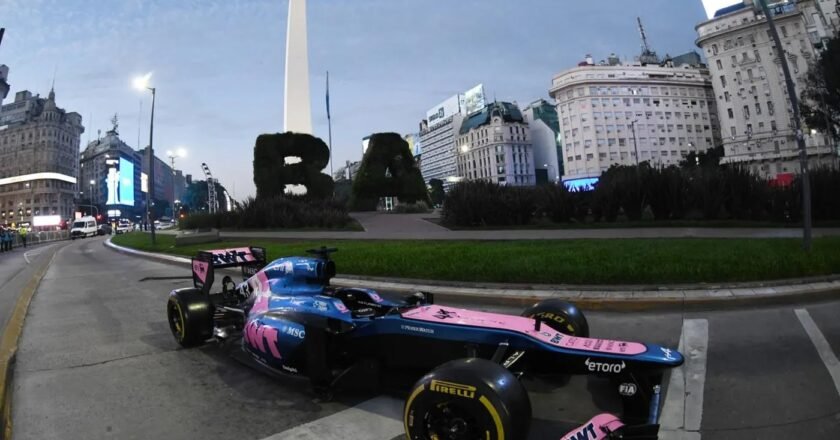 A qué hora corre Colapinto en Buenos Aires