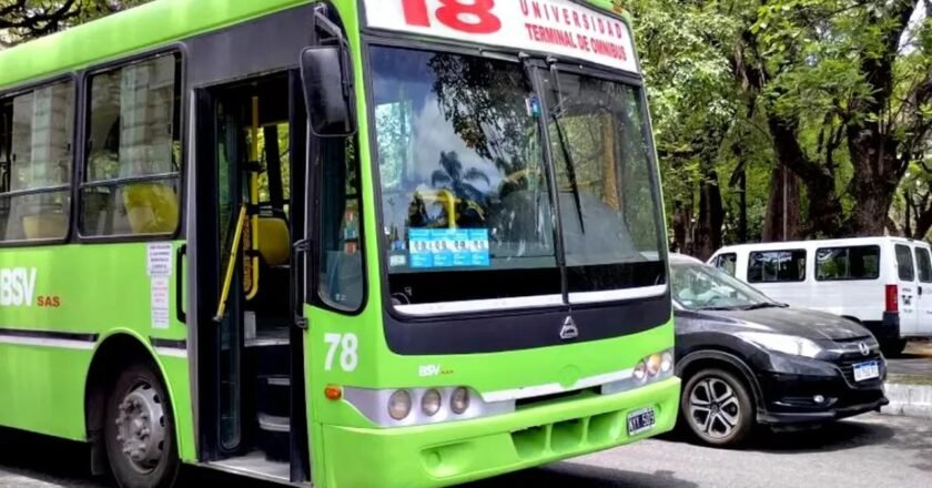 Carlos Arnedo sobre el transporte público: “El servicio no está a la altura y no se puede pedir un boleto de $2.400”