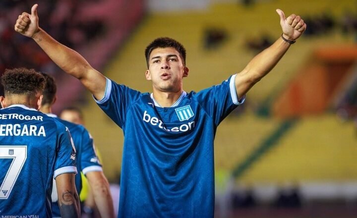 Racing y un desahogo en Bolivia
