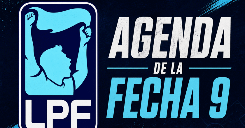Así se jugará la fecha 9 del Torneo Apertura 2026
