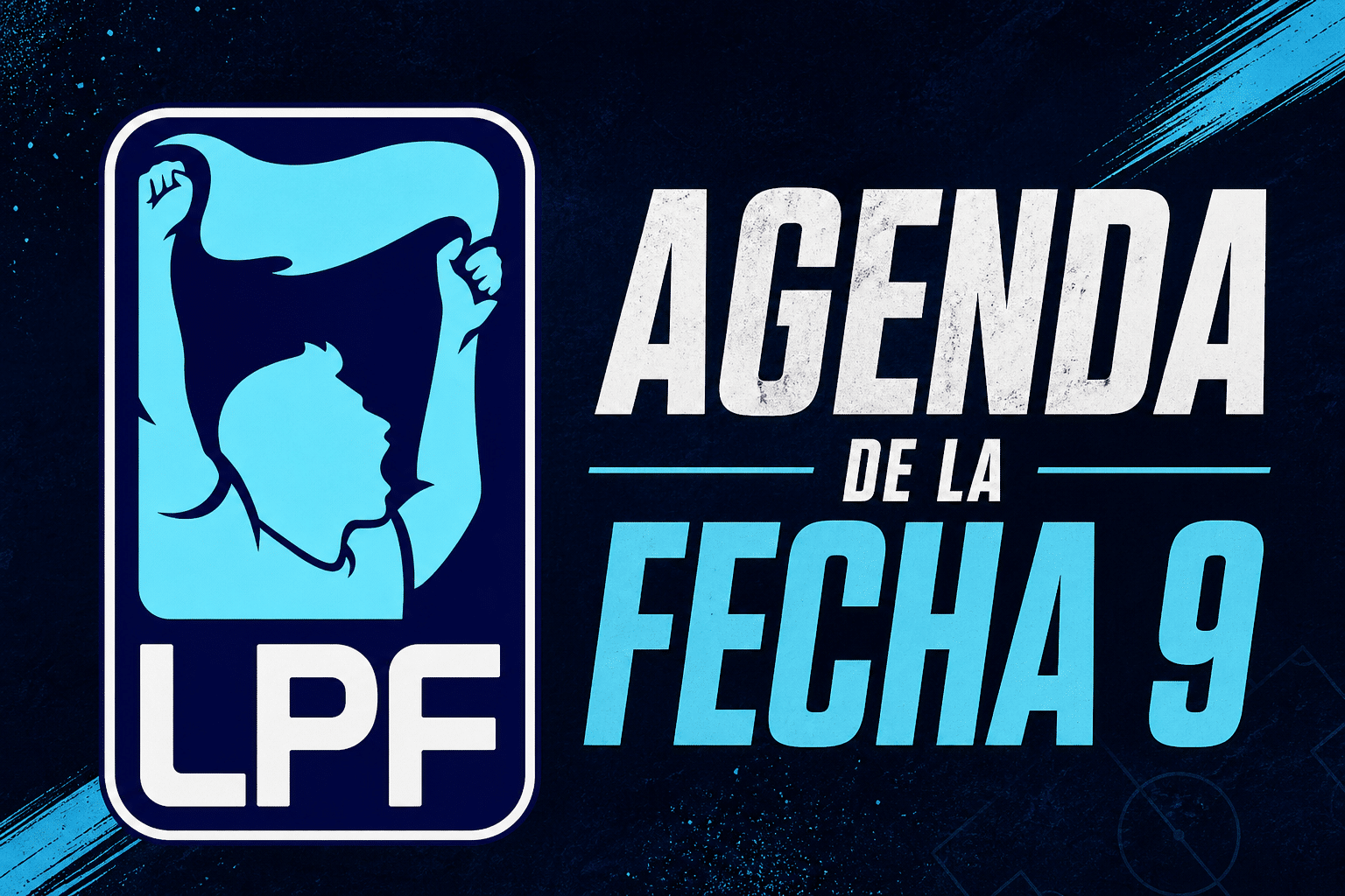 Así se jugará la fecha 9 del Torneo Apertura 2026 - NorteNoticias.com.ar