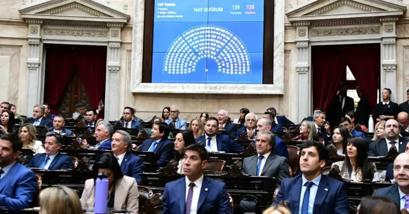 Diputados aprobó la Ley de Glaciares con 137 votos a favor