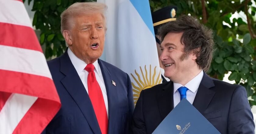 El Gobierno busca un respaldo de Trump en su reclamo por la soberanía de las Islas Malvinas