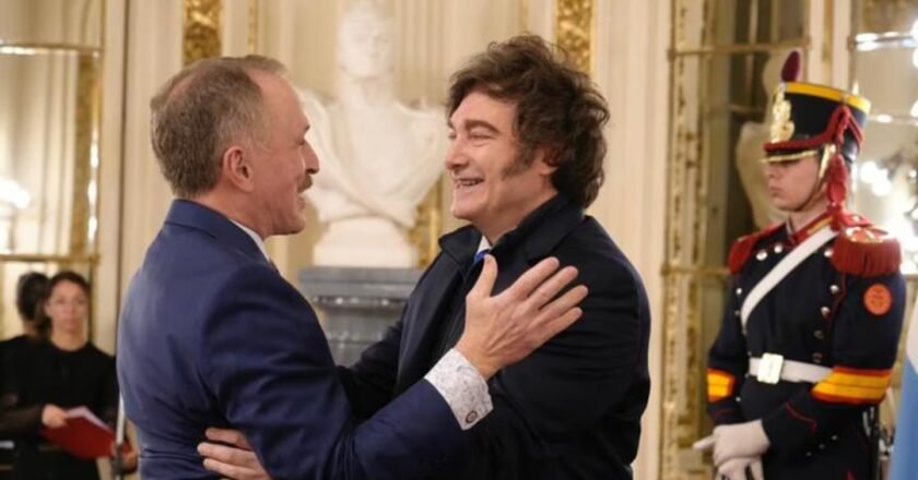 EE.UU. agradeció a Milei la expulsión del diplomático de Irán