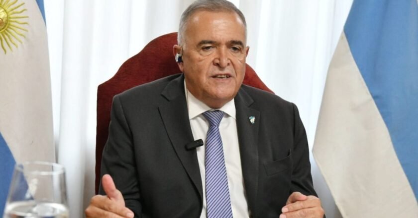 Jaldo lidera la intención de voto para 2027, según un encuesta de Hugo Haime