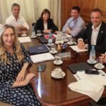 Se reúne la mesa chica en Casa Rosada