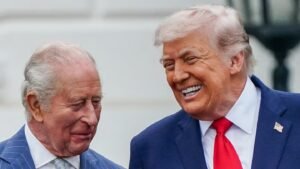 Trump al rey Carlos III tras la tensión por las Malvinas: “No tenemos amigos más cercanos que los británicos”