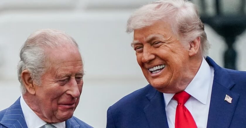 Trump al rey Carlos III tras la tensión por las Malvinas: “No tenemos amigos más cercanos que los británicos”