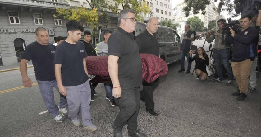 Último adiós a Luis Brandoni