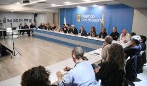 El PJ convocó a su Congreso Nacional para el próximo 19 de mayo