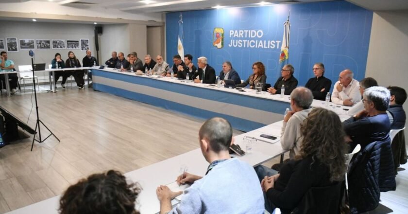 El PJ convocó a su Congreso Nacional para el próximo 19 de mayo