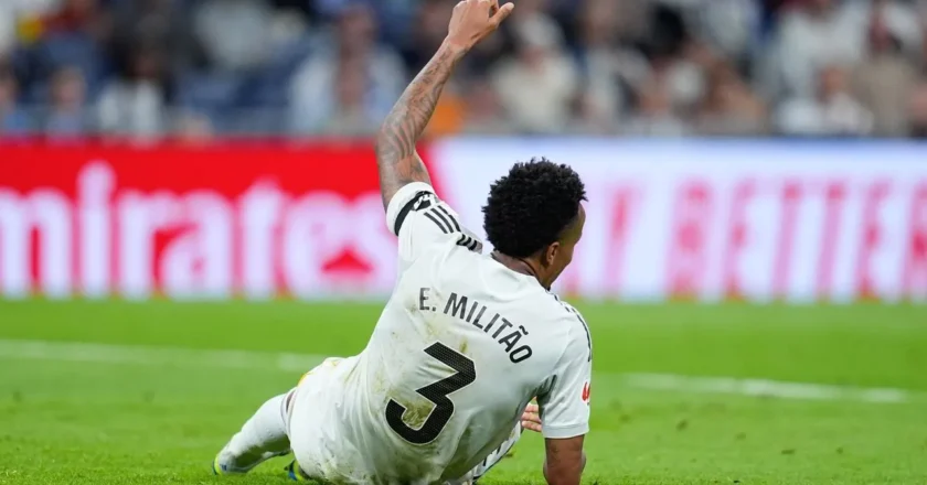 Militao será operado y se perderá el Mundial 2026 con Brasil