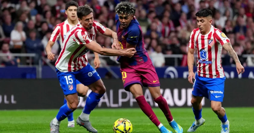 Barcelona vs. Atlético de Madrid abren la serie en el Camp Nou