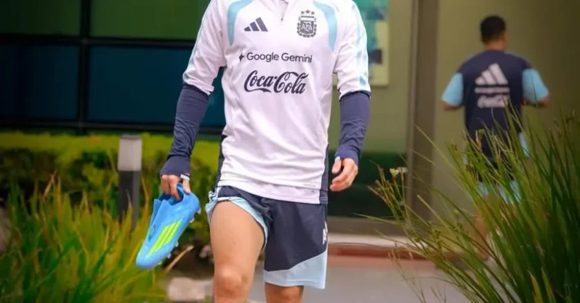 Prestianni podría quedarse sin Mundial con la Selección Argentina tras la sanción