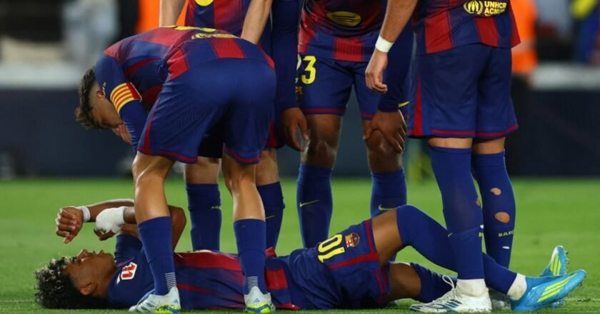 El drama de Lamine Yamal: gol, lesión y llanto desconsolado con el Mundial a la vuelta de la esquina