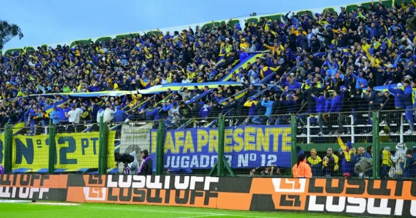 Boca podrá llevar público visitante contra Defensa y Justicia en Florencio Varela