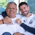 “No hacemos política”: el mensaje de De Paul tras el escándalo con Chiqui Tapia