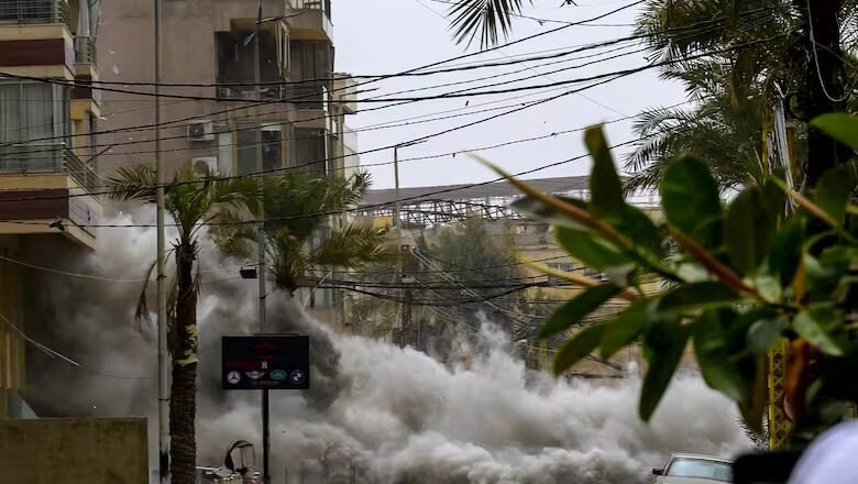 Domingo de Pascua trágico en Líbano: 11 muertos tras una feroz ofensiva aérea de Israel