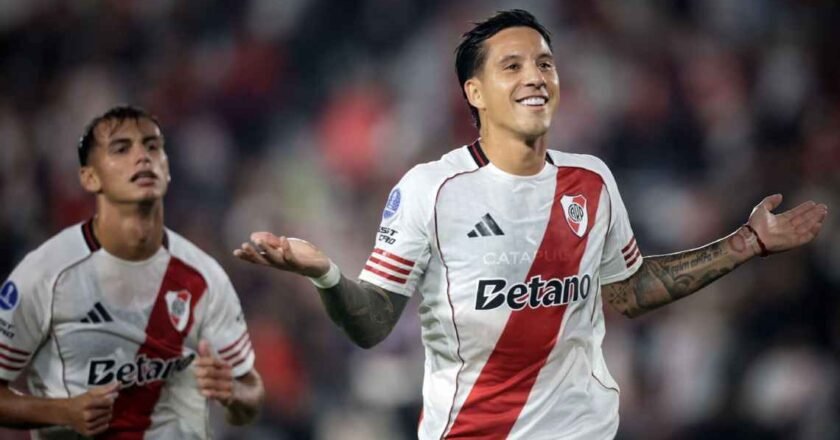 River le ganó con lo justo a Carabobo y consiguió su primer triunfo en la CONMEBOL Sudamericana
