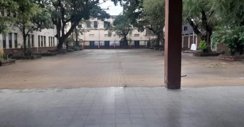Un alumno llevó una navaja a la escuela y se activó el protocolo