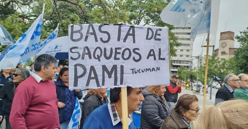 “Nuestro bien más preciado es el tiempo”: el desgarrador reclamo de los jubilados tucumanos al PAMI