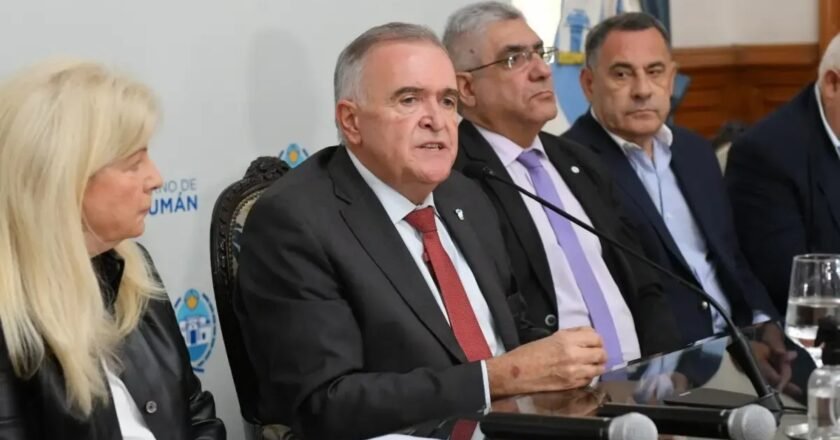 Jaldo recibió a los vicegobernadores del Norte Grande en Tucumán