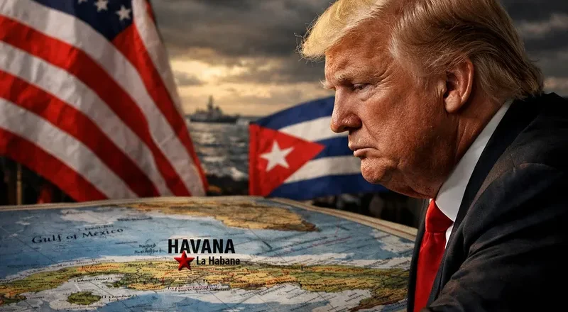 Trump advierte: “podríamos pasar por Cuba después de terminar esto”