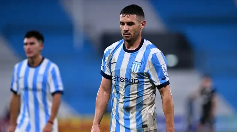 Racing volvió a pagar caro sus errores y perdió con Botafogo por la Copa Sudamericana