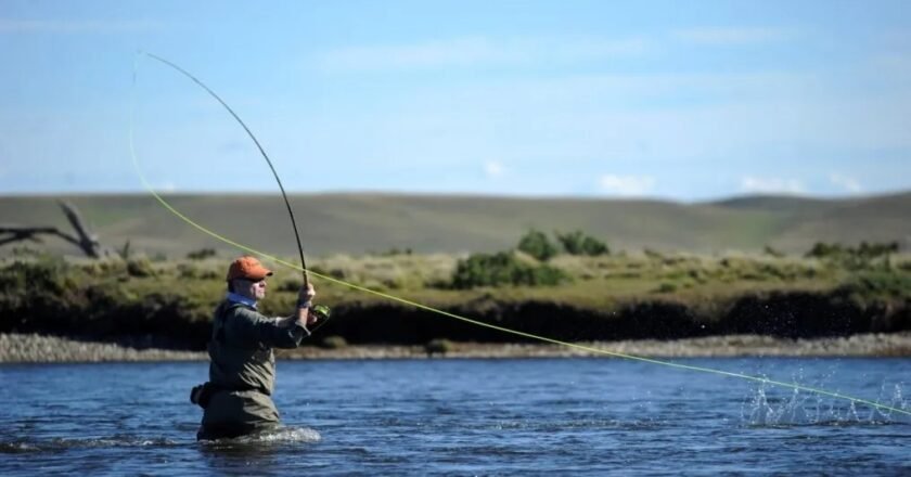 Pesca Deportiva en Tucumán: cómo aprender técnicas de expertos nacionales en el Sheraton