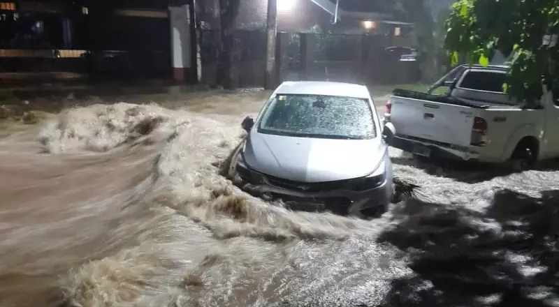 El temporal en la Capital: entre la excepcionalidad climática y las obras pendientes