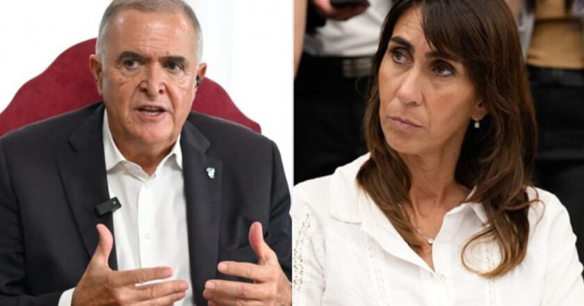 “Prácticas mafiosas”: Jaldo denunció a Molinuevo por no eliminar publicaciones en su contra