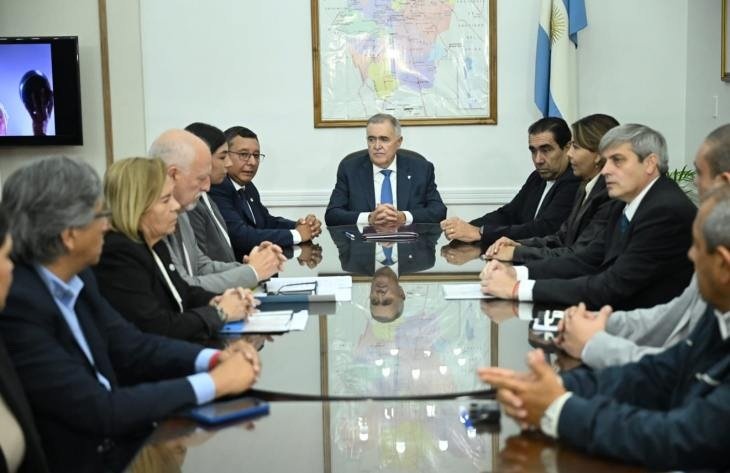 Jaldo anunció un subsidio eléctrico para 10.000 familias afectadas por inundaciones