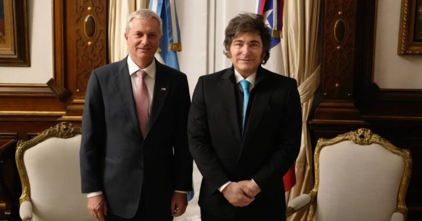 Milei y Kast sellaron en la Rosada un acuerdo por seguridad y energía