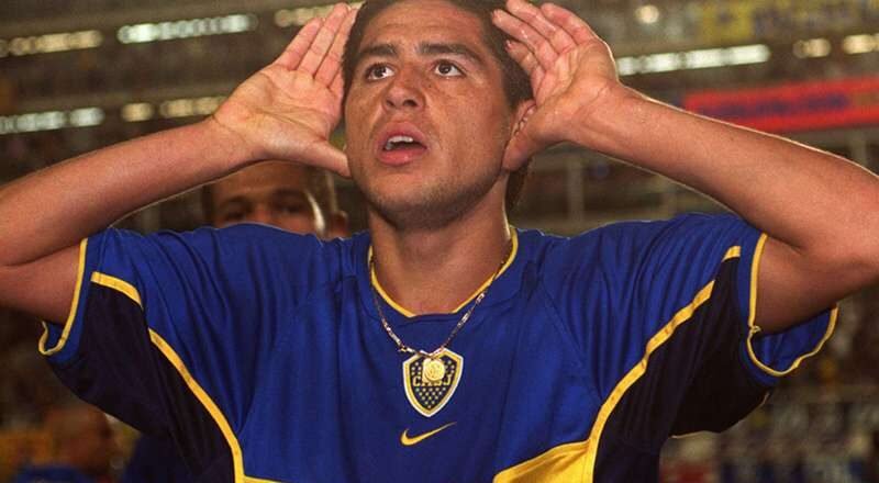 A 25 años del “Topo Gigio”: la verdadera historia detrás del “Topo Gigio” de Riquelme en Boca