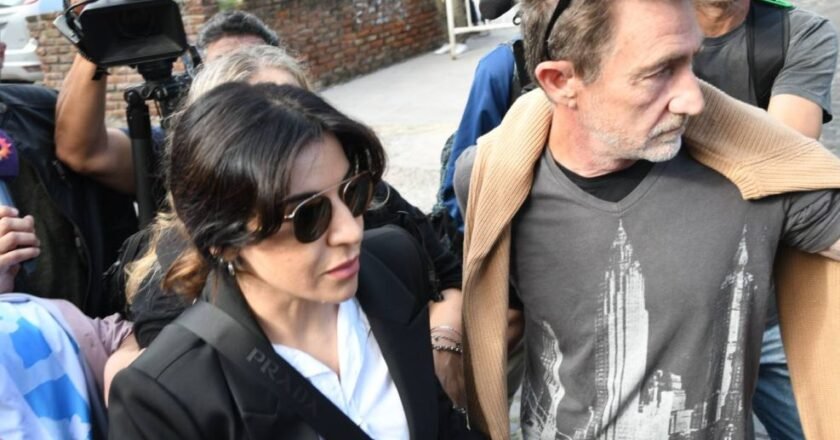 Juicio por la muerte de Maradona: Gianinna responsabilizó a Luque y Cosachov por la salud de su padre